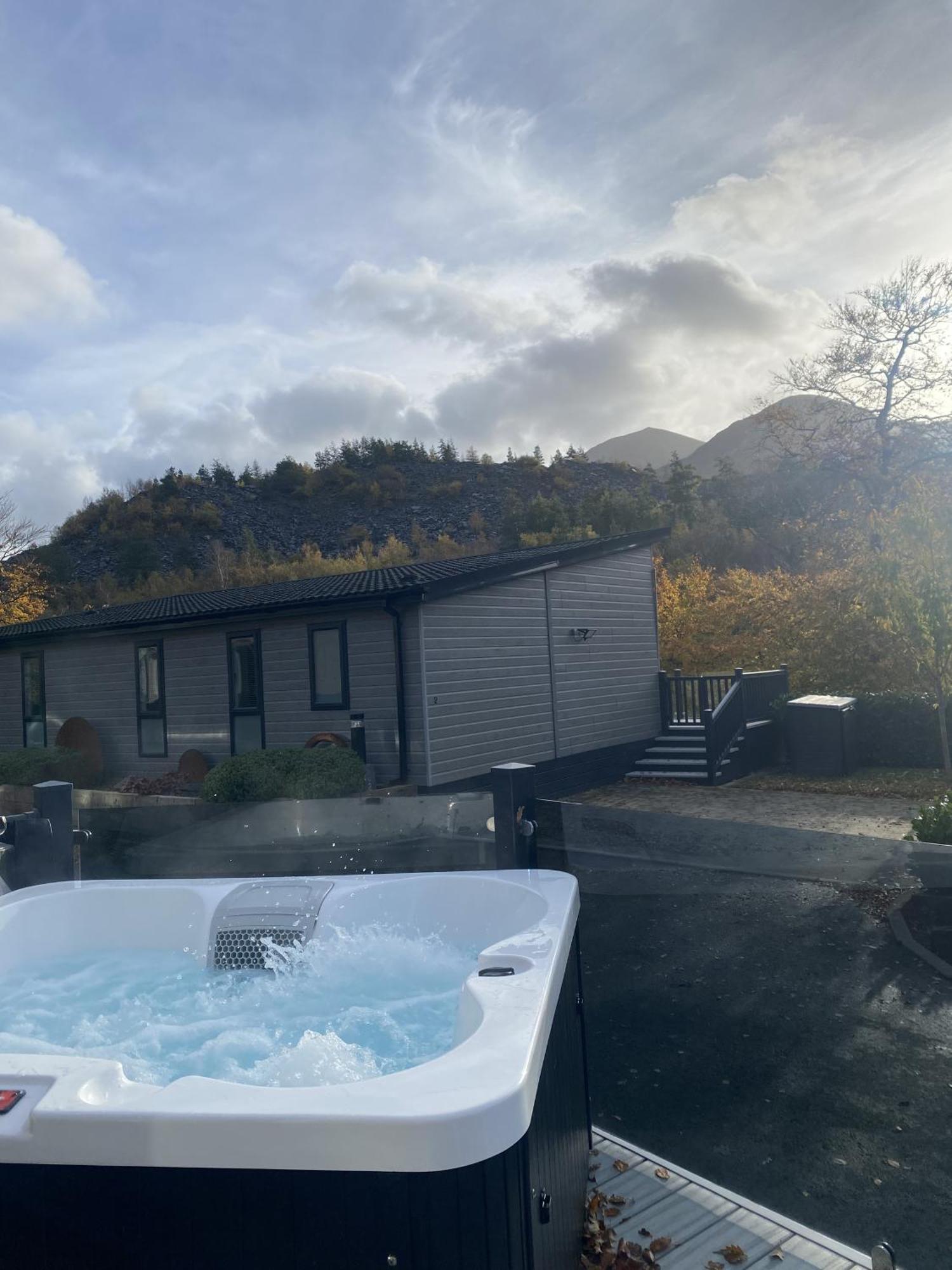 Sl06 - Idwal Lodge With Hot Tub Bangor  Exteriér fotografie